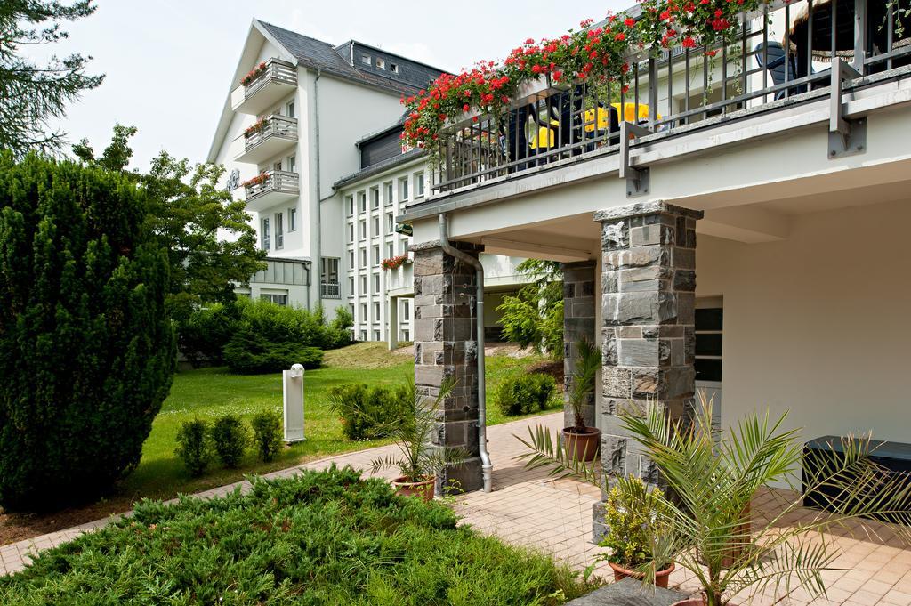 Vitalhotel Weisse Elster Bad Elster Extérieur photo