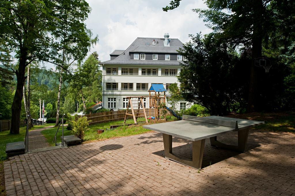 Vitalhotel Weisse Elster Bad Elster Extérieur photo