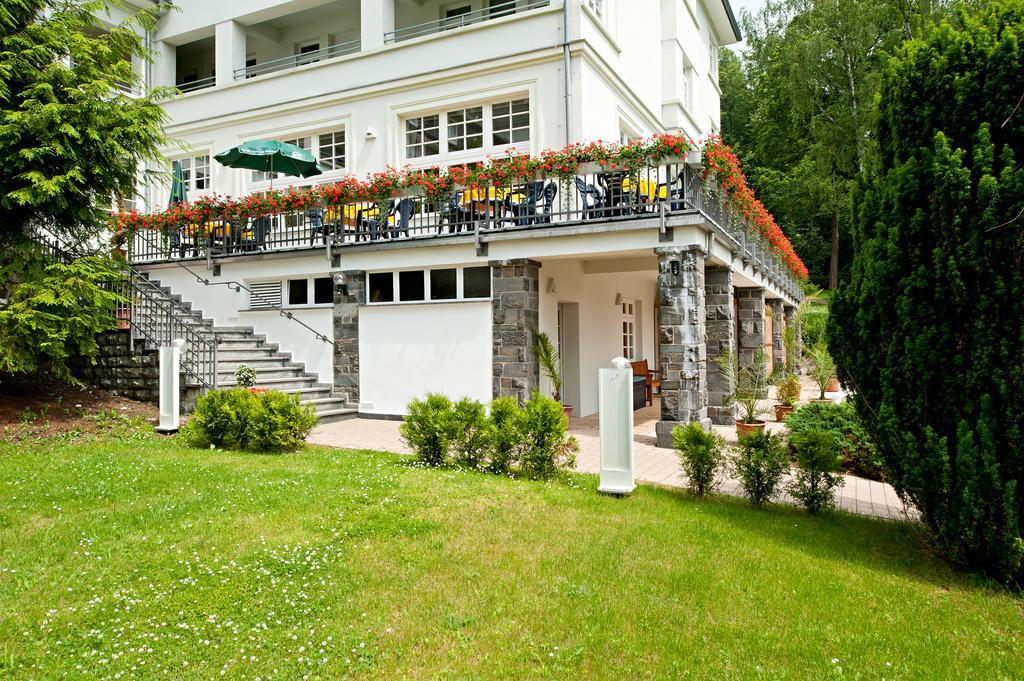 Vitalhotel Weisse Elster Bad Elster Extérieur photo