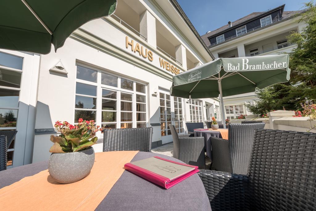 Vitalhotel Weisse Elster Bad Elster Extérieur photo