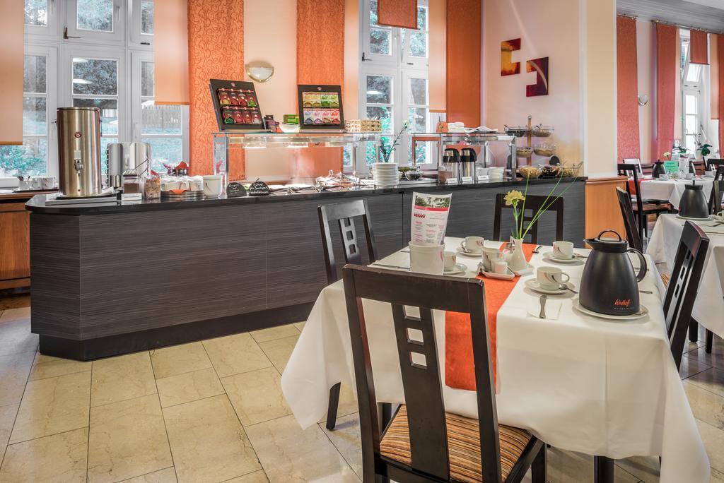 Vitalhotel Weisse Elster Bad Elster Extérieur photo